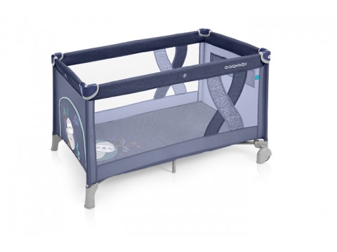 Baby Design SIMPLE NEW ceļojumu gultiņa 